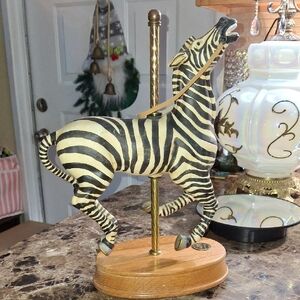 Tobin Fraley Zebra Carousel